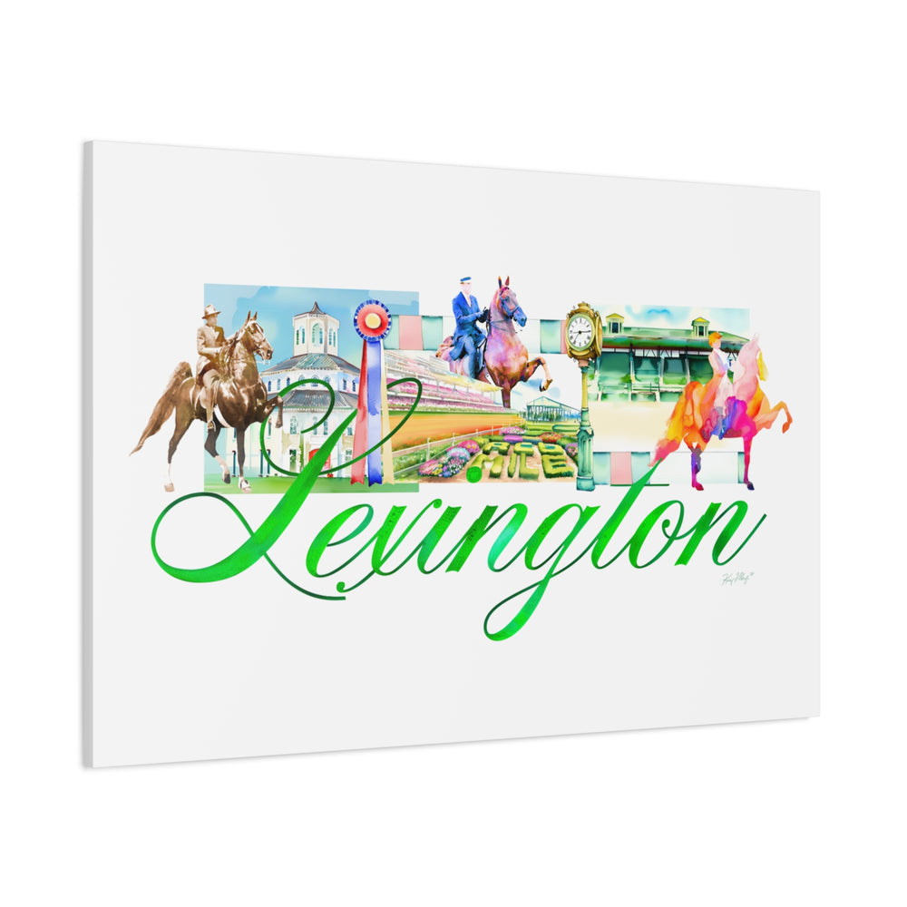 
                  
                    Lexington - Deluxe Stretched Canvas Print, 3 Sizes Available
                  
                