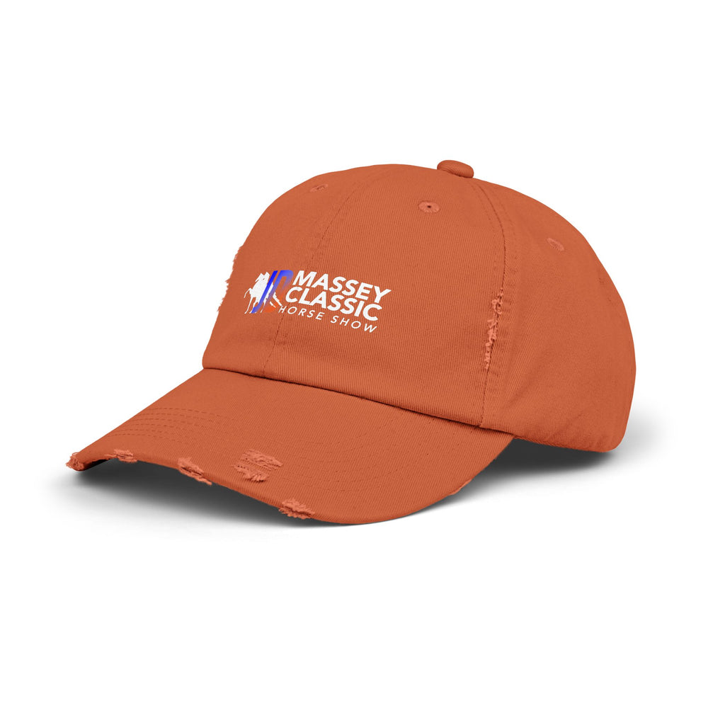 
                  
                    Distressed Cotton Cap
                  
                