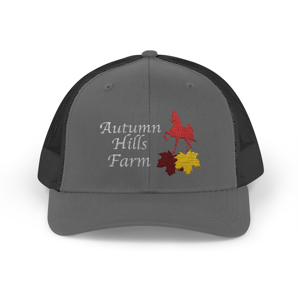 
                  
                    Embroidered Trucker Hat
                  
                