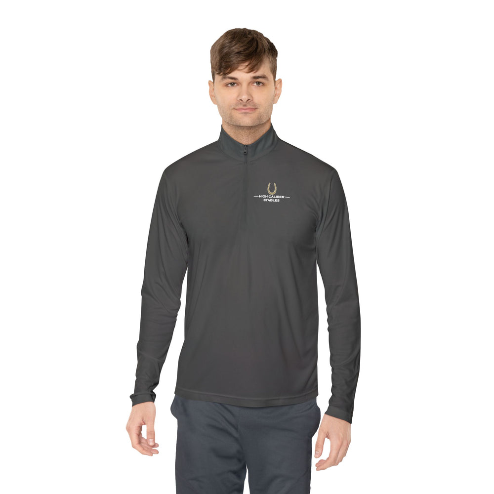 
                  
                    Unisex Quarter-Zip Pullover
                  
                