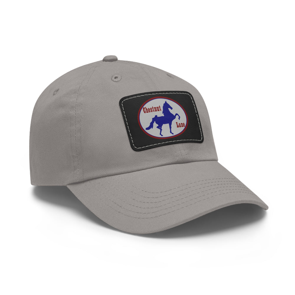 
                  
                    Leather Patch Hat
                  
                