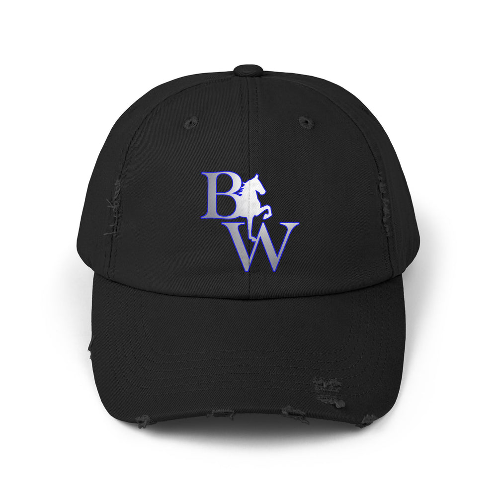 
                  
                    Distressed Cotton Cap
                  
                