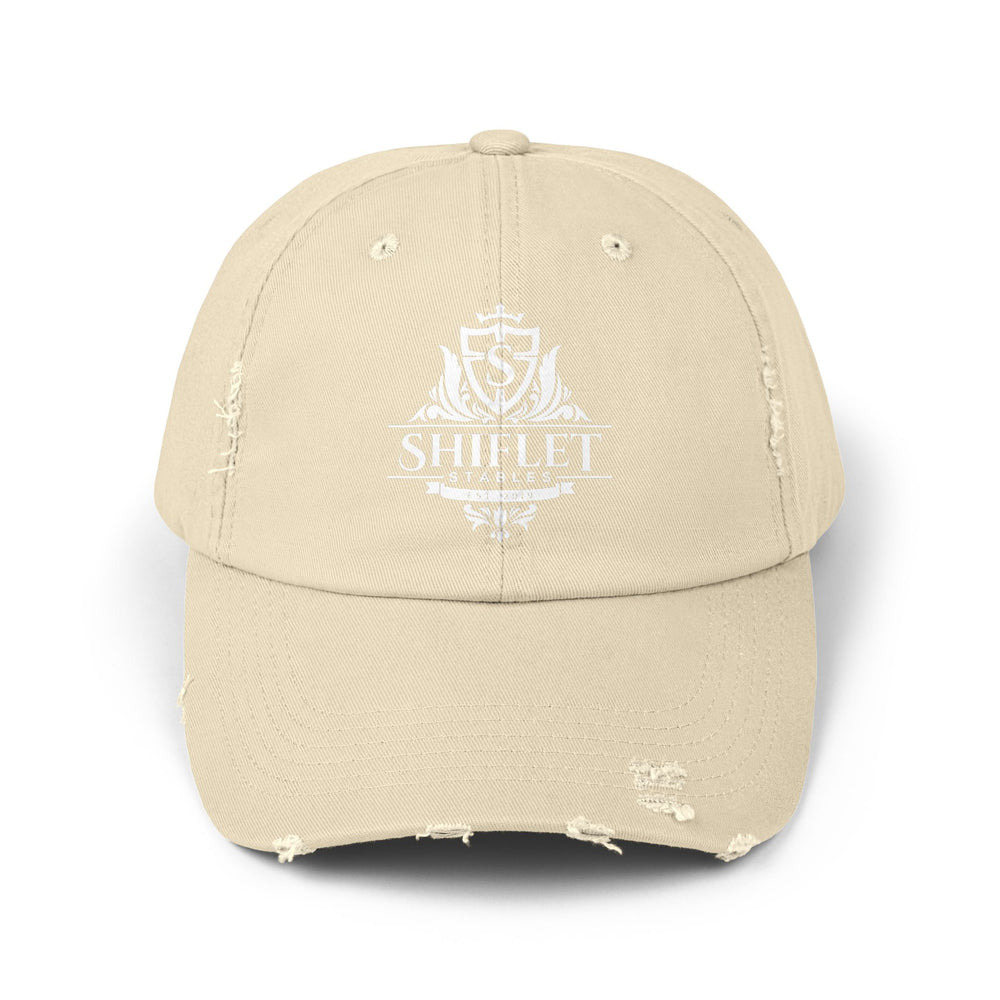 
                  
                    Distressed Cotton Cap
                  
                