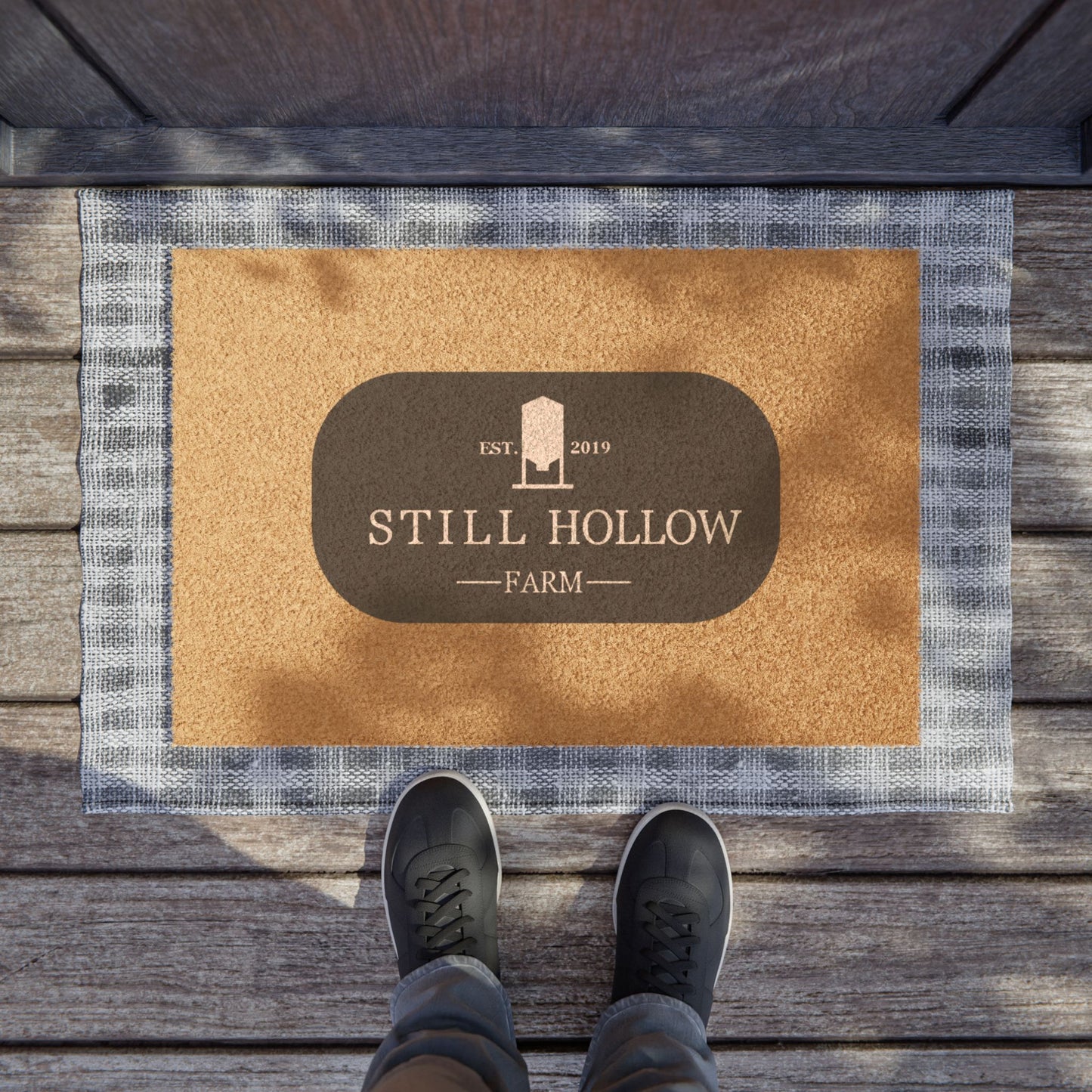 Tufted Coir Doormat