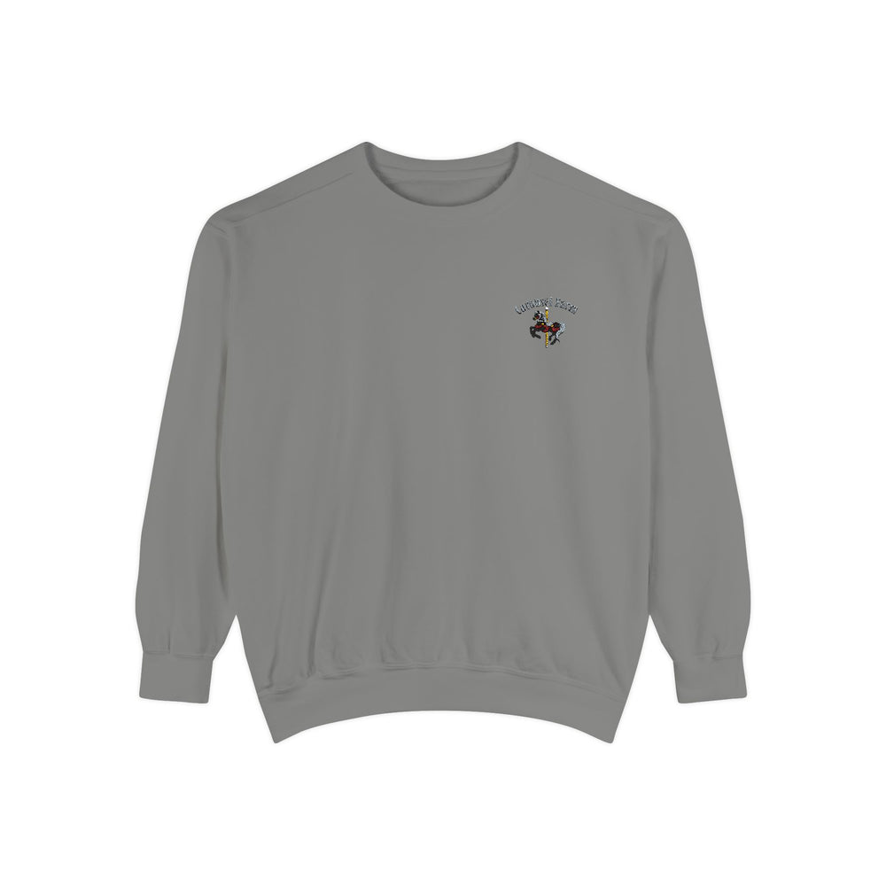 
                  
                    Comfort Colors Embroidered Sweatshirt
                  
                