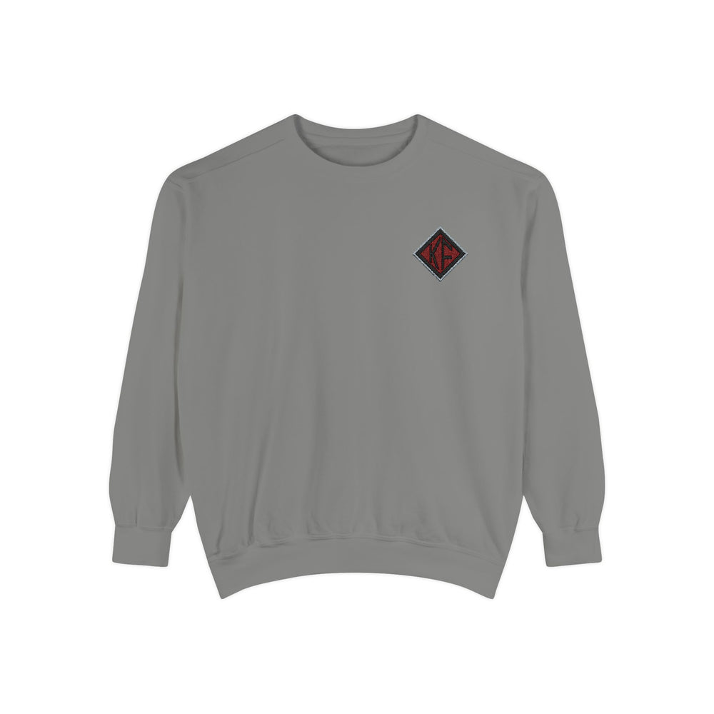 
                  
                    Comfort Colors Embroidered Sweatshirt
                  
                