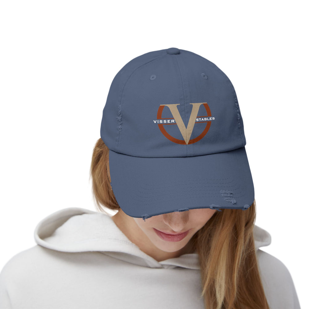 
                  
                    Distressed Cotton Cap
                  
                
