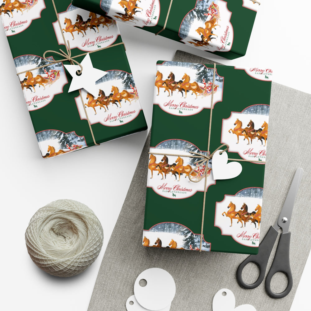 
                  
                    WGC Sleigh Wrapping Paper - 3 sizes
                  
                