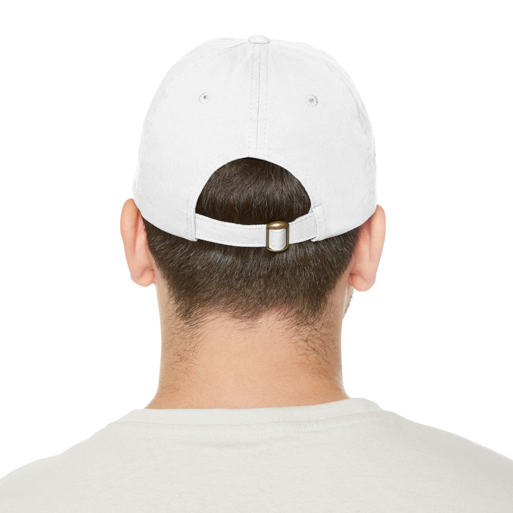 
                  
                    Chino Twill Hat with Leather Patch
                  
                