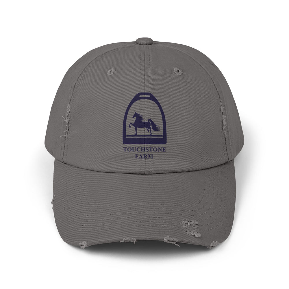 
                  
                    Distressed Cotton Cap
                  
                