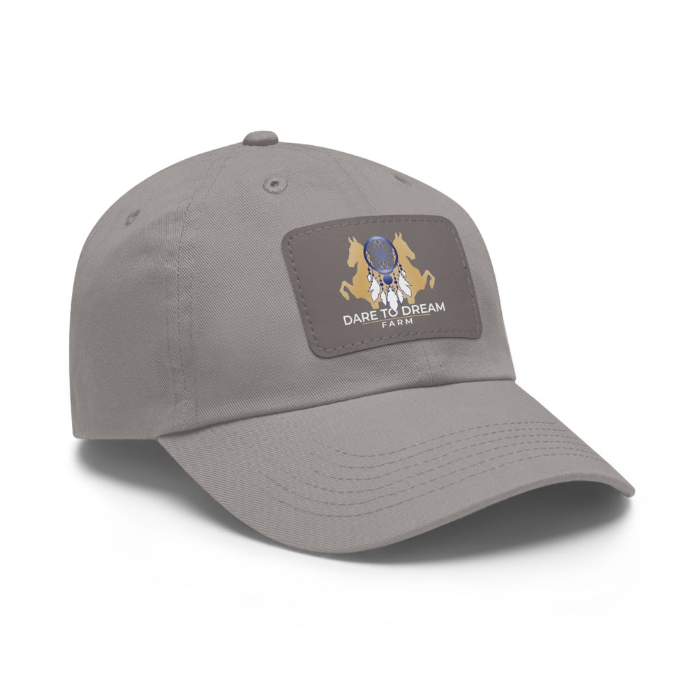 
                  
                    Leather Patch Hat
                  
                