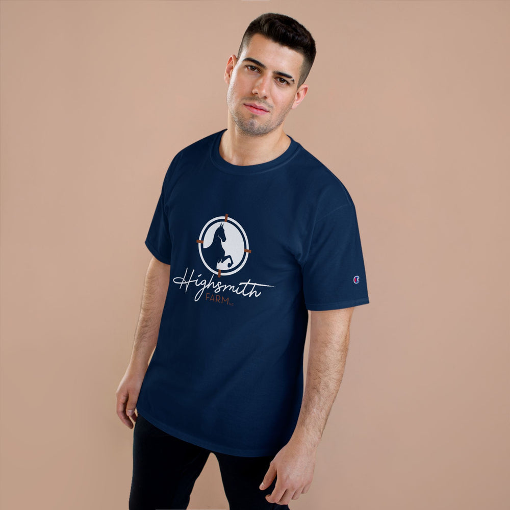 
                  
                    Champion® Tee
                  
                