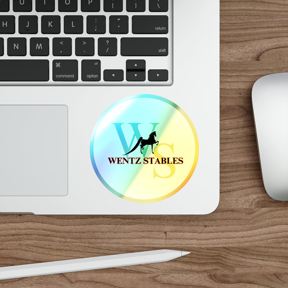 
                  
                    Holographic Sticker 4"
                  
                