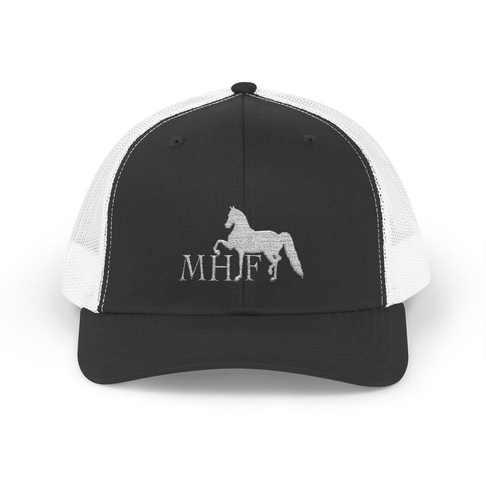 
                  
                    Embroidered Trucker Cap
                  
                
