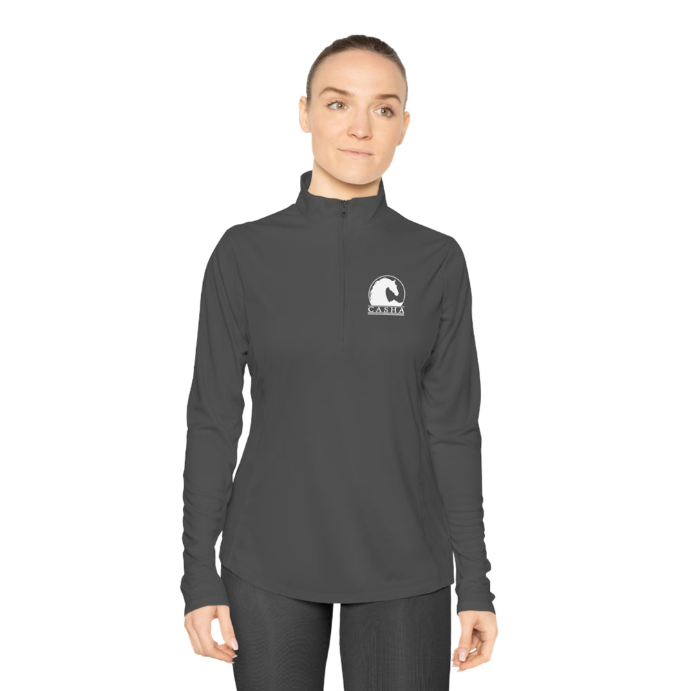 
                  
                    Ladies Quarter-Zip Pullover
                  
                