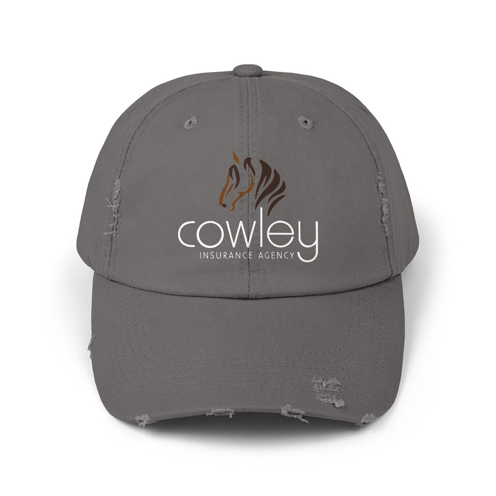 
                  
                    Distressed Cotton Cap
                  
                