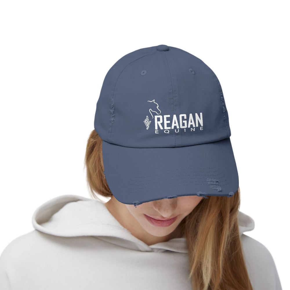 
                  
                    Distressed Cotton Cap
                  
                