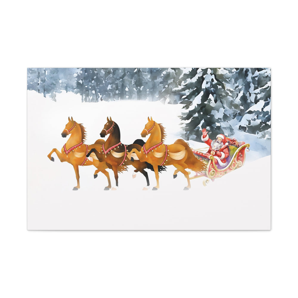 
                  
                    WGC Sleigh Gallery Canvas
                  
                