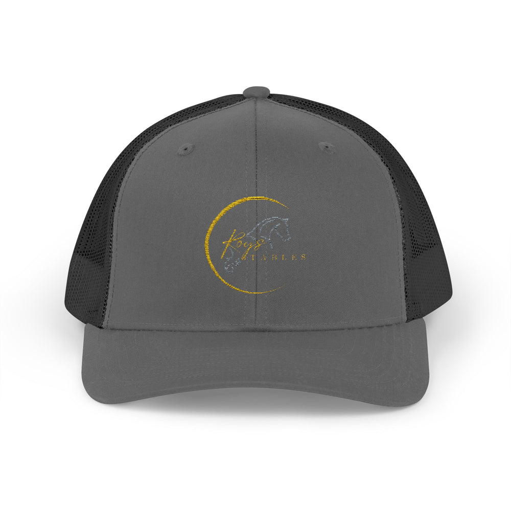 
                  
                    Embroidered Trucker Hat
                  
                