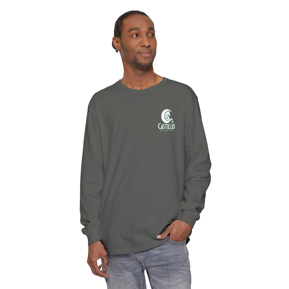 
                  
                    Comfort Colors Long Sleeve Tee
                  
                