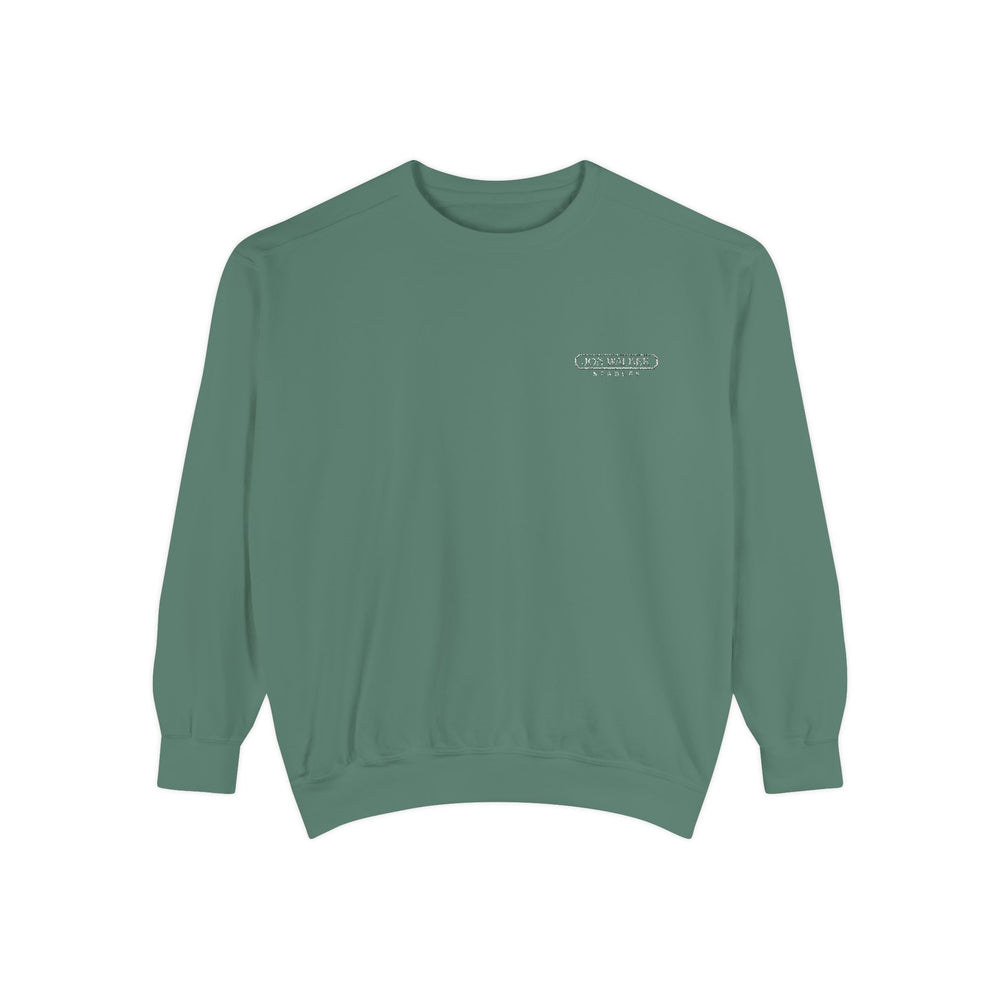 
                  
                    Comfort Colors Embroidered Sweatshirt
                  
                