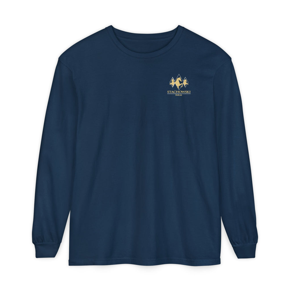 
                  
                    Comfort Colors Long Sleeve Tee
                  
                