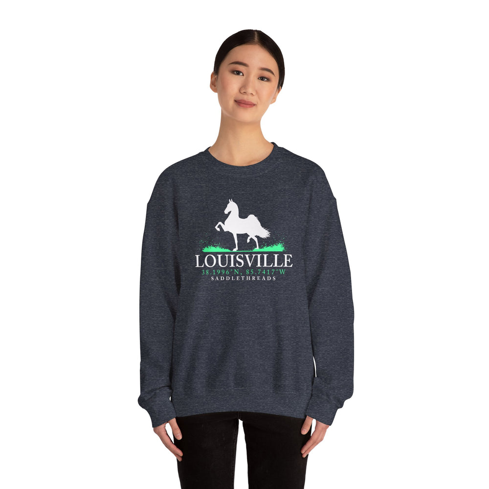 
                  
                    "Louisville Coordinates" Unisex Heavy Blend™ Crewneck Sweatshirt
                  
                