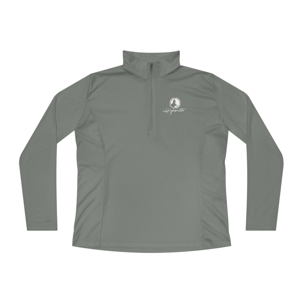 
                  
                    Ladies Quarter-Zip Pullover
                  
                