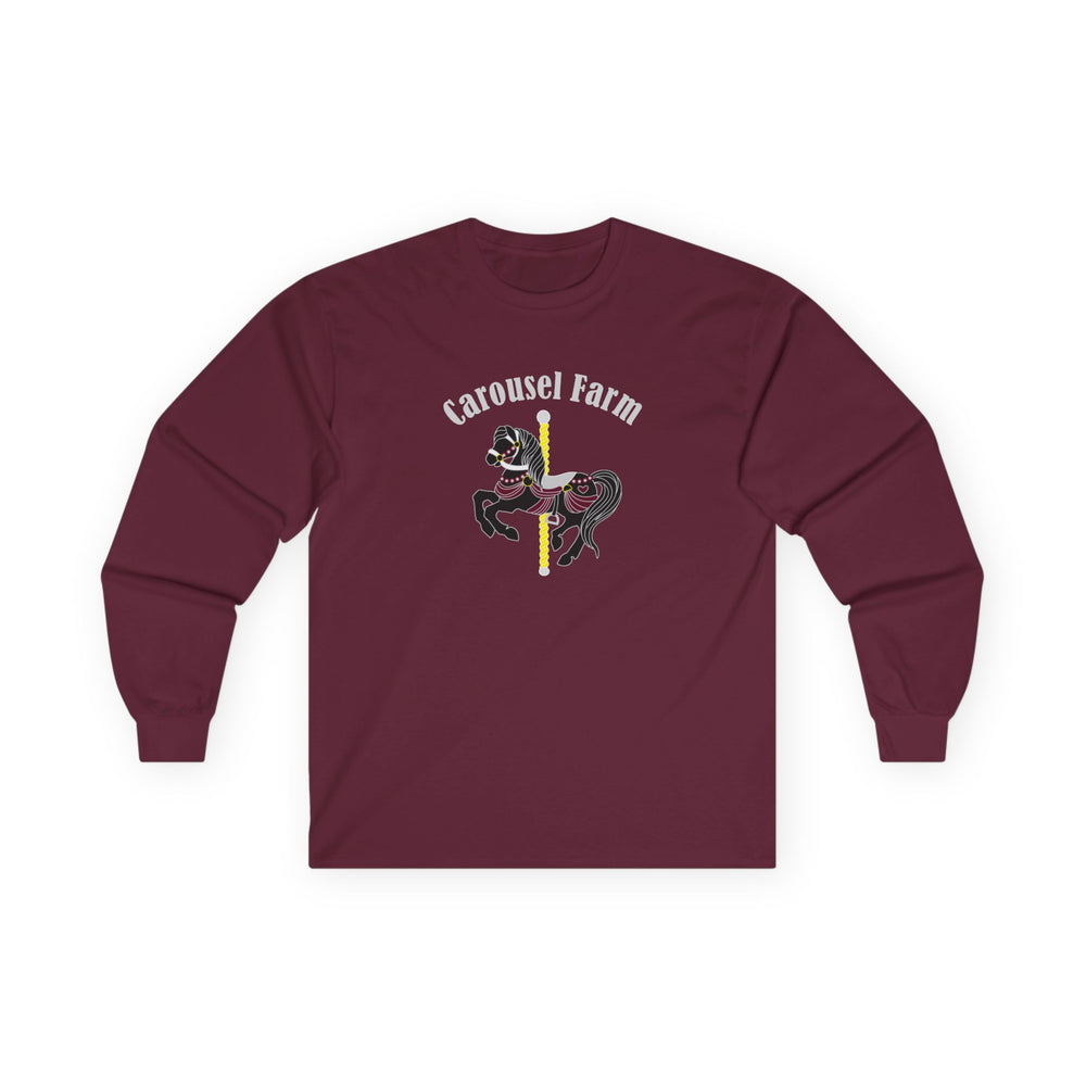 100% Cotton Long Sleeve Tee
