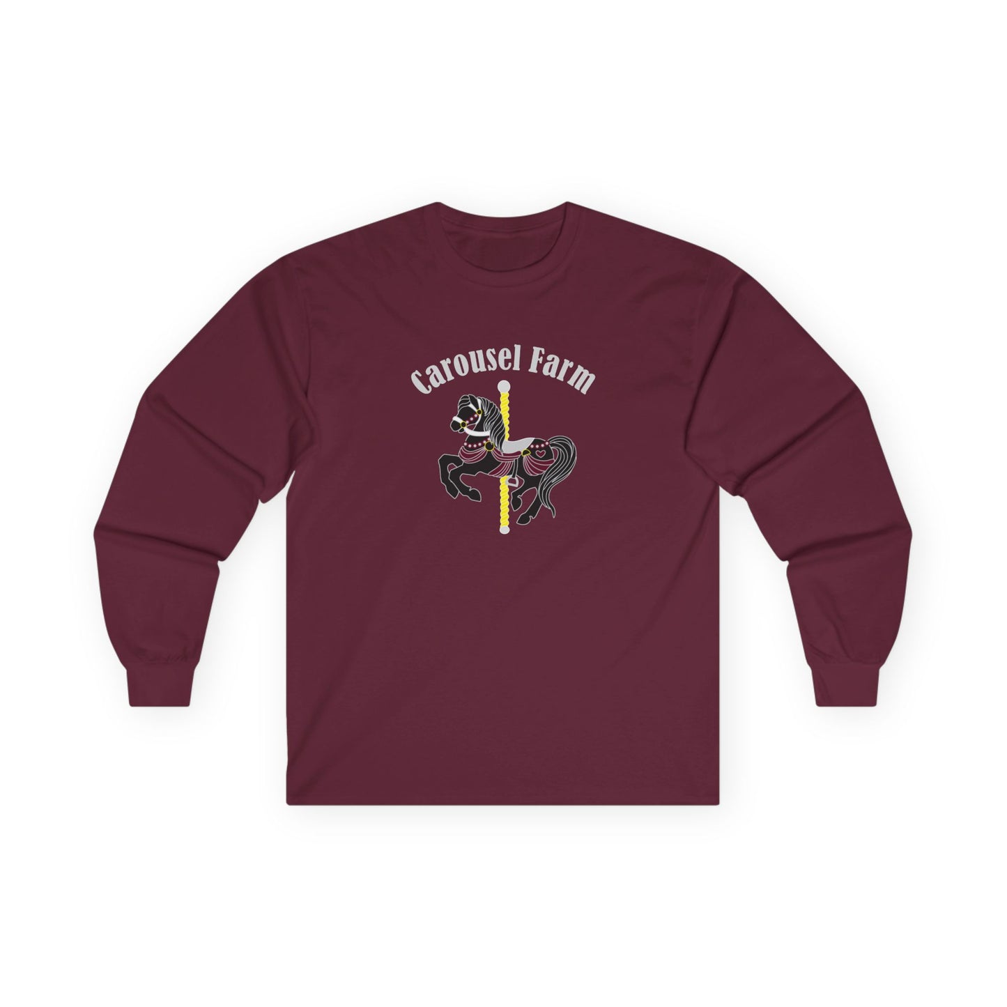 100% Cotton Long Sleeve Tee