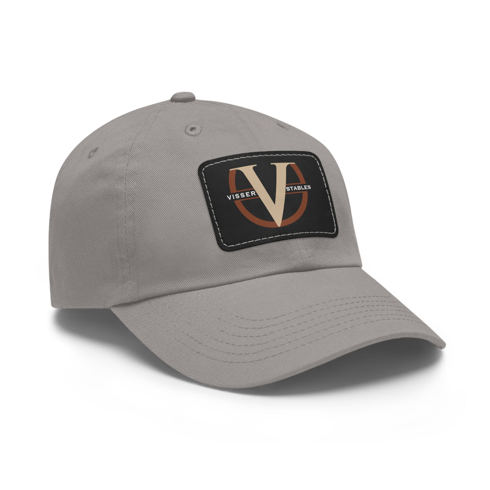 
                  
                    Color Updated Leather Patch Hat
                  
                