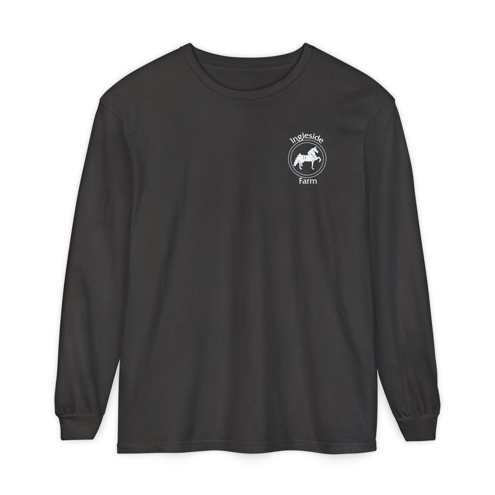 
                  
                    Comfort Colors Long Sleeve Tee
                  
                