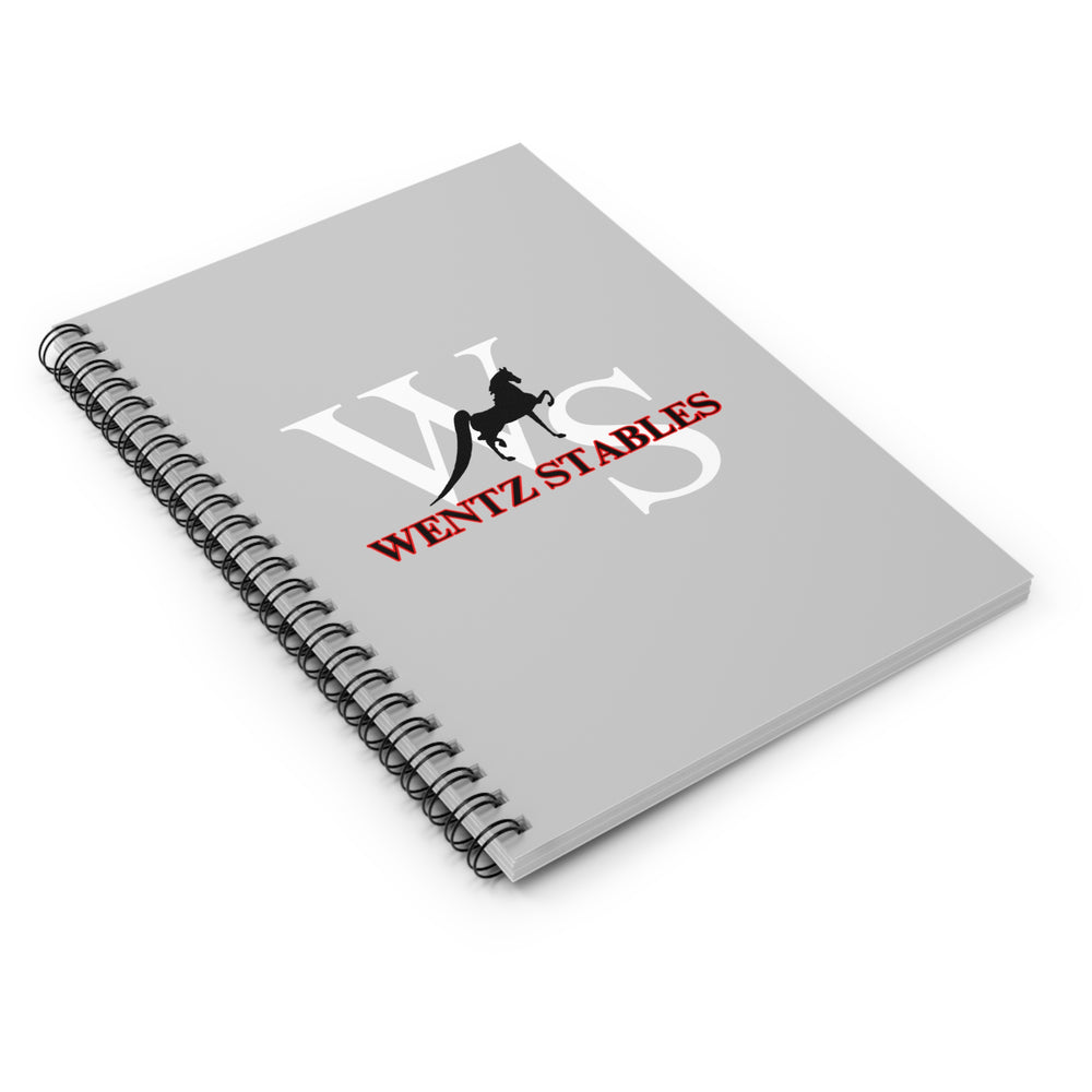 
                  
                    Spiral Notebook
                  
                