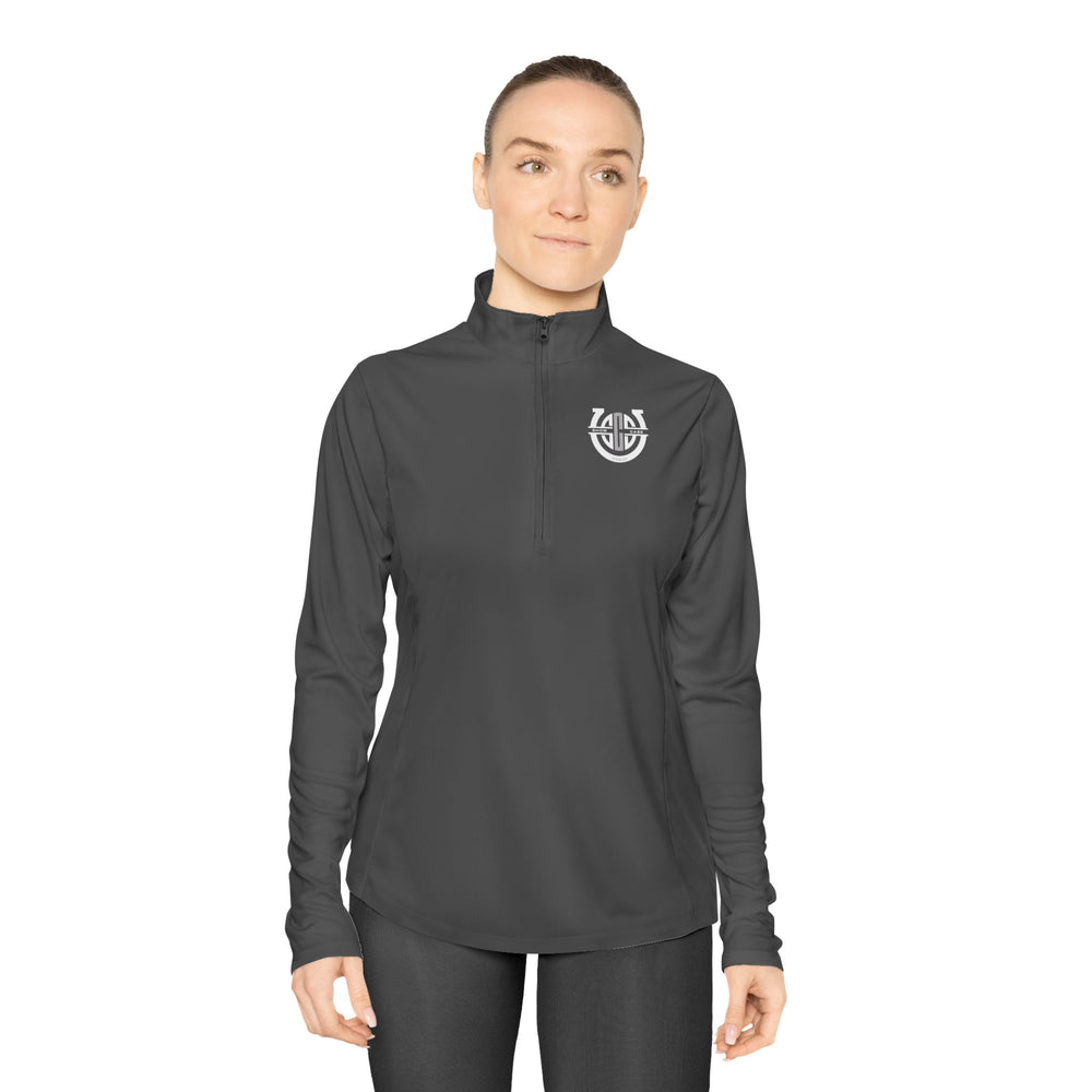 
                  
                    Ladies Quarter-Zip Pullover
                  
                