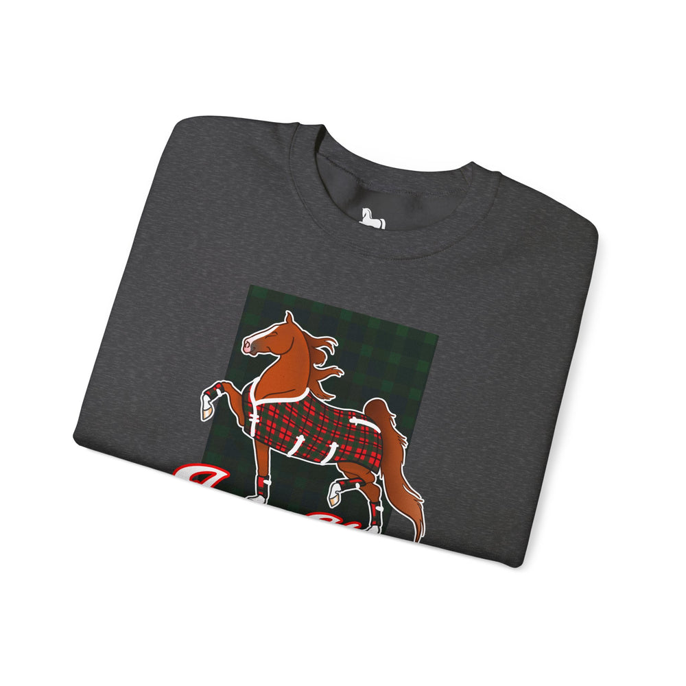
                  
                    Saddlebred Jingle Horse Crewneck
                  
                