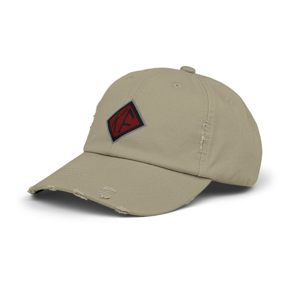 
                  
                    Distressed Cotton Cap
                  
                