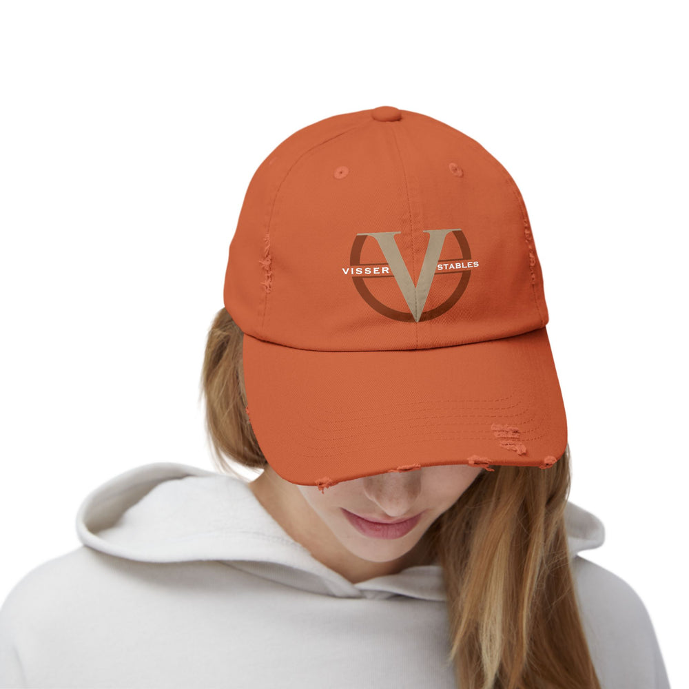 
                  
                    Distressed Cotton Cap
                  
                