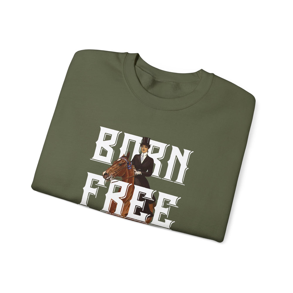 
                  
                    "Born Free, But I'm Expensive"Unisex Heavy Blend™ Crewneck Sweatshirt
                  
                