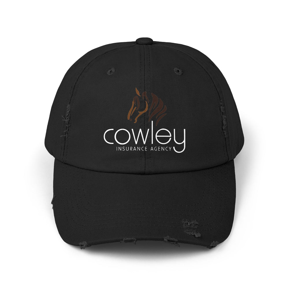 
                  
                    Distressed Cotton Cap
                  
                