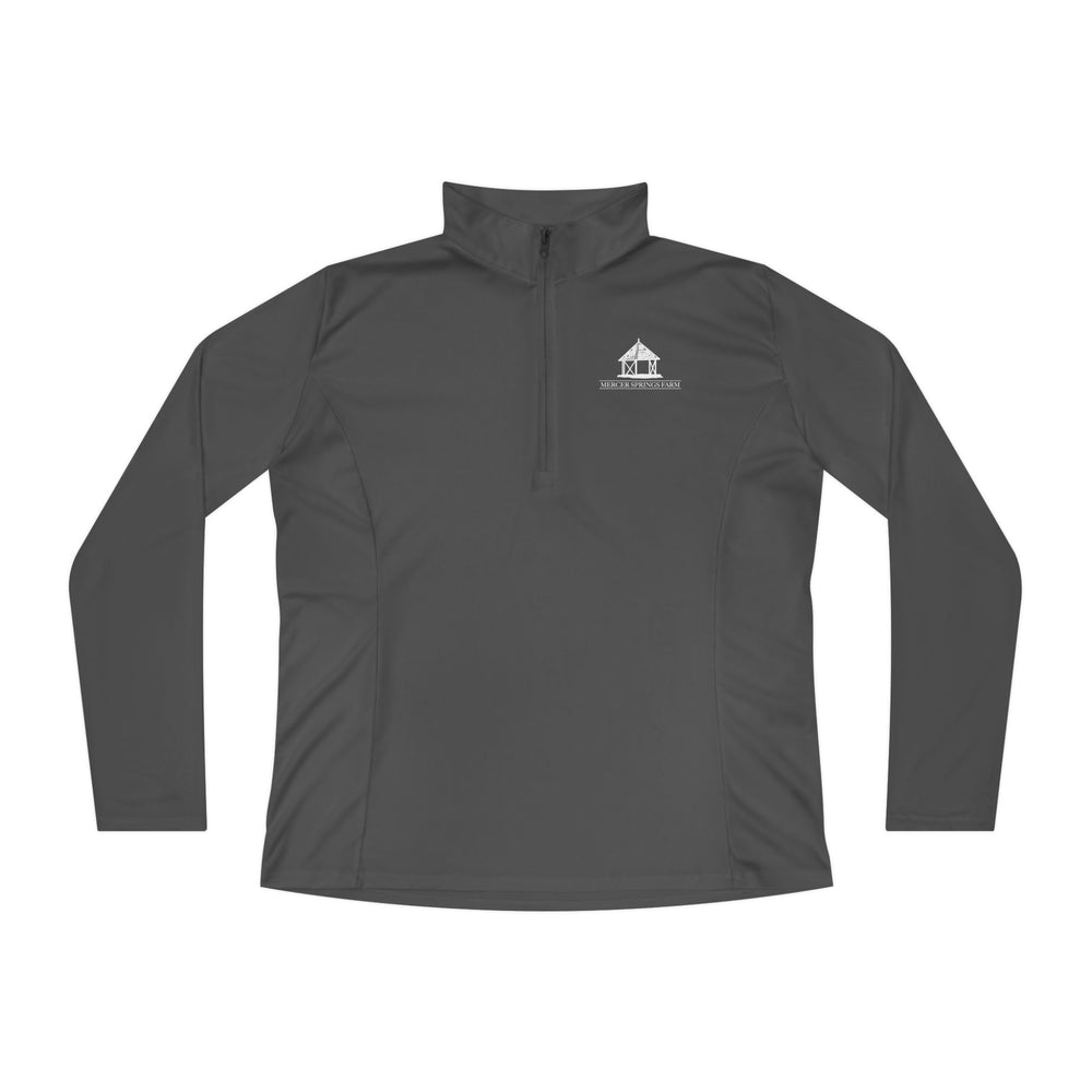 
                  
                    Ladies Quarter-Zip Pullover
                  
                