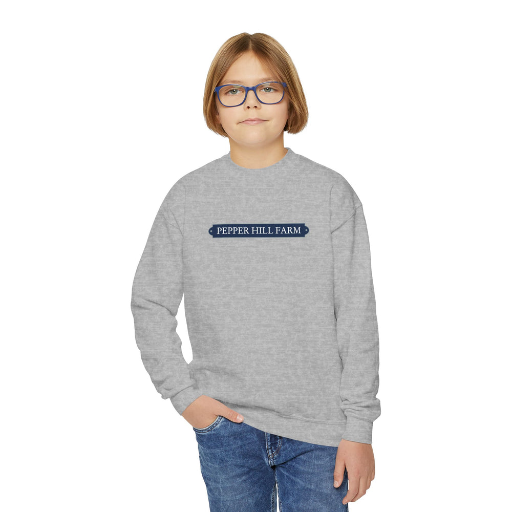 
                  
                    Classic Youth Crewneck Sweatshirt
                  
                