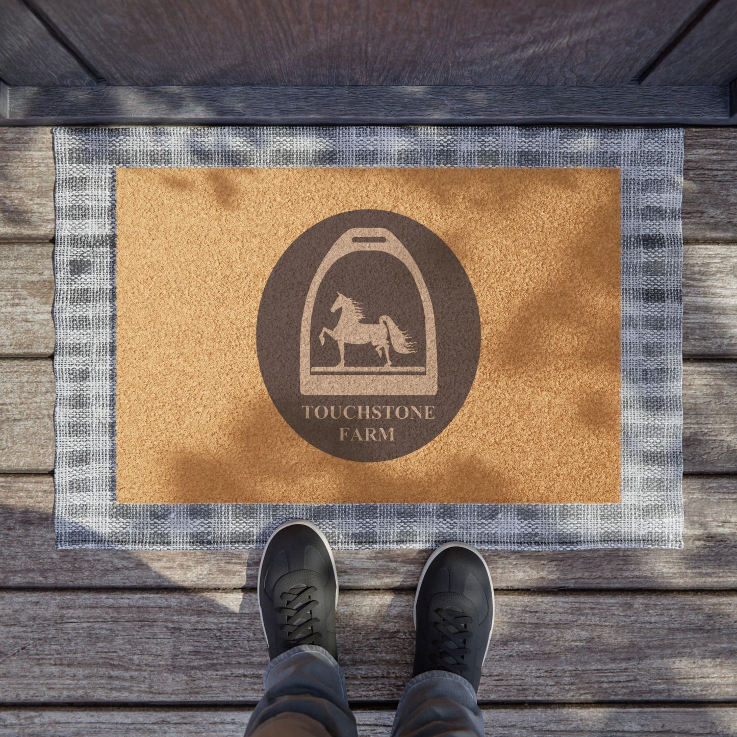 Tufted Coir Doormat