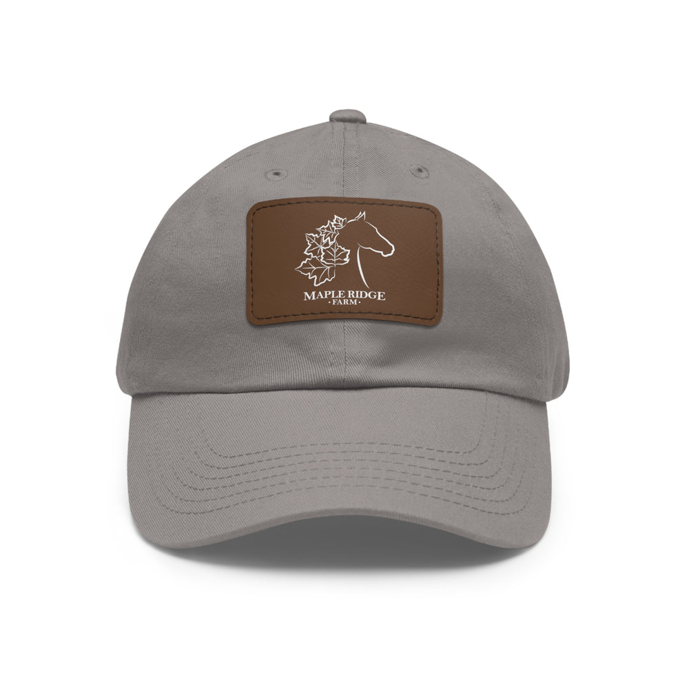 
                  
                    Leather Patch Hat
                  
                