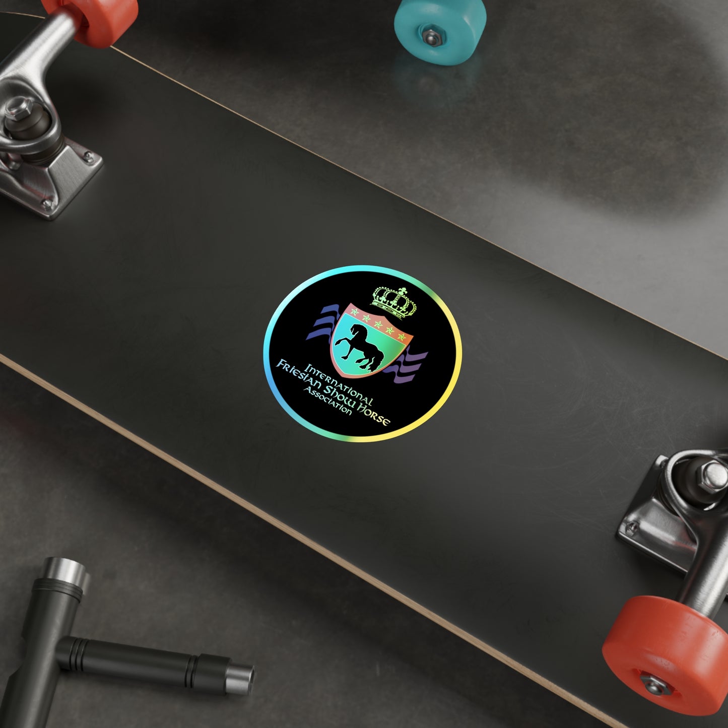 Holographic Sticker 4"