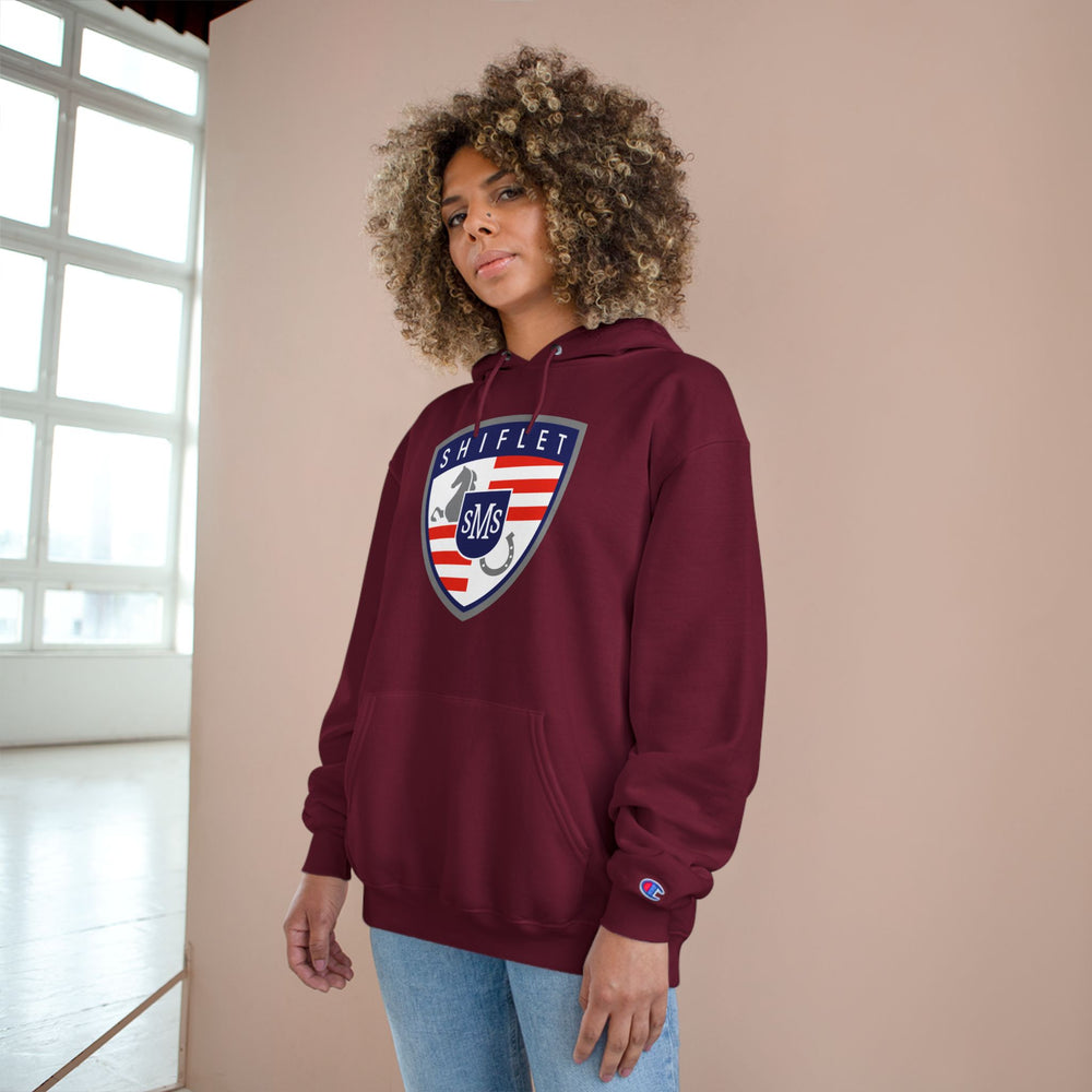 
                  
                    Champion® Hoodie
                  
                