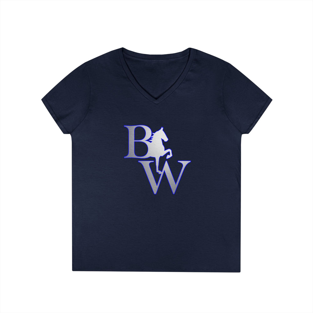 
                  
                    Ladies V-Neck Tee
                  
                
