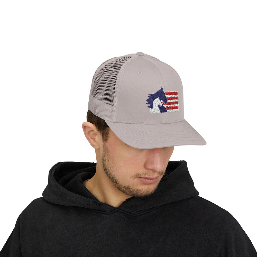 
                  
                    Embroidered Trucker Hat
                  
                