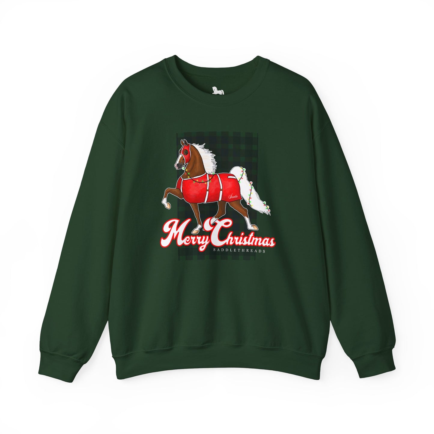 Santa's Horse Crewneck