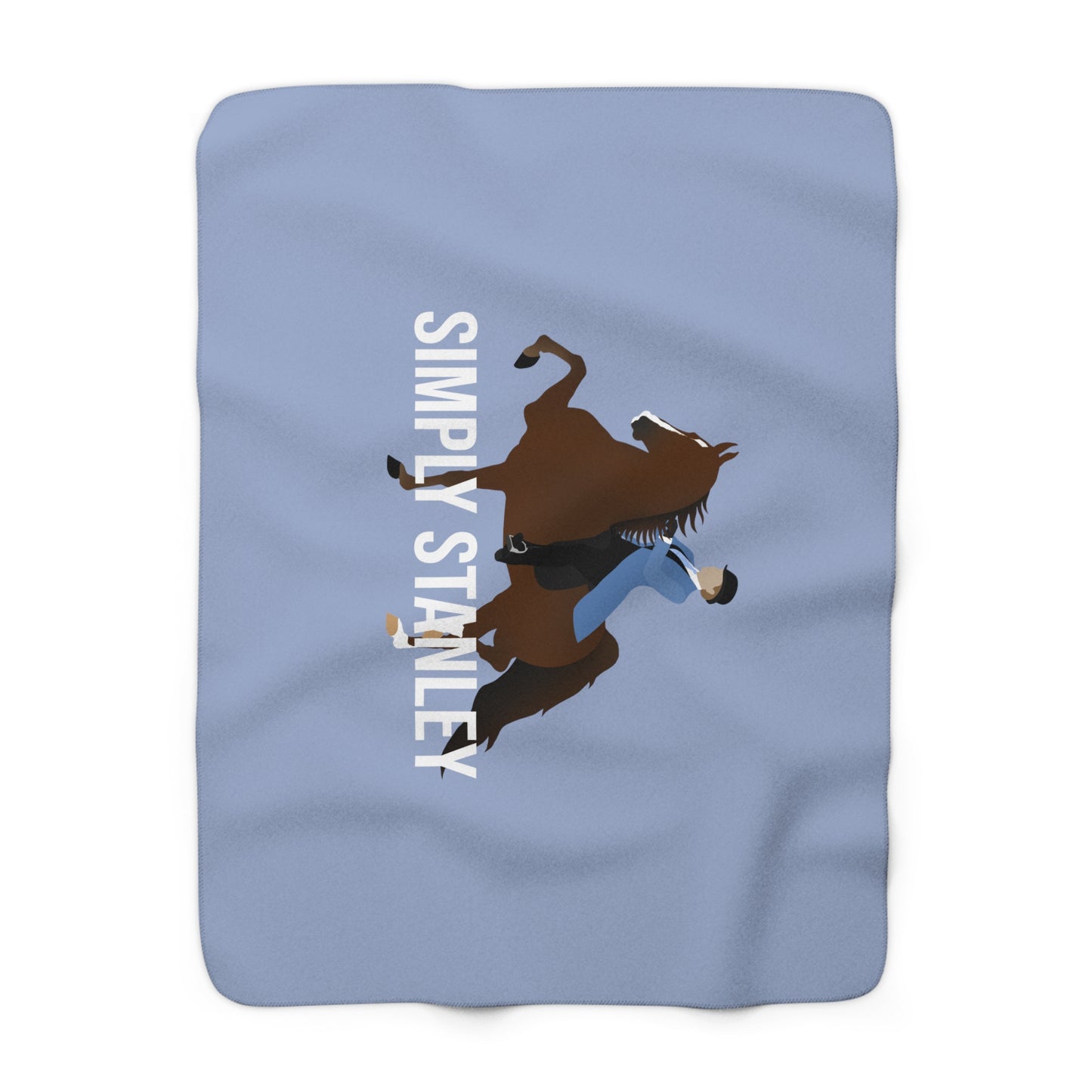 Simply Stanley Sherpa Fleece Blanket