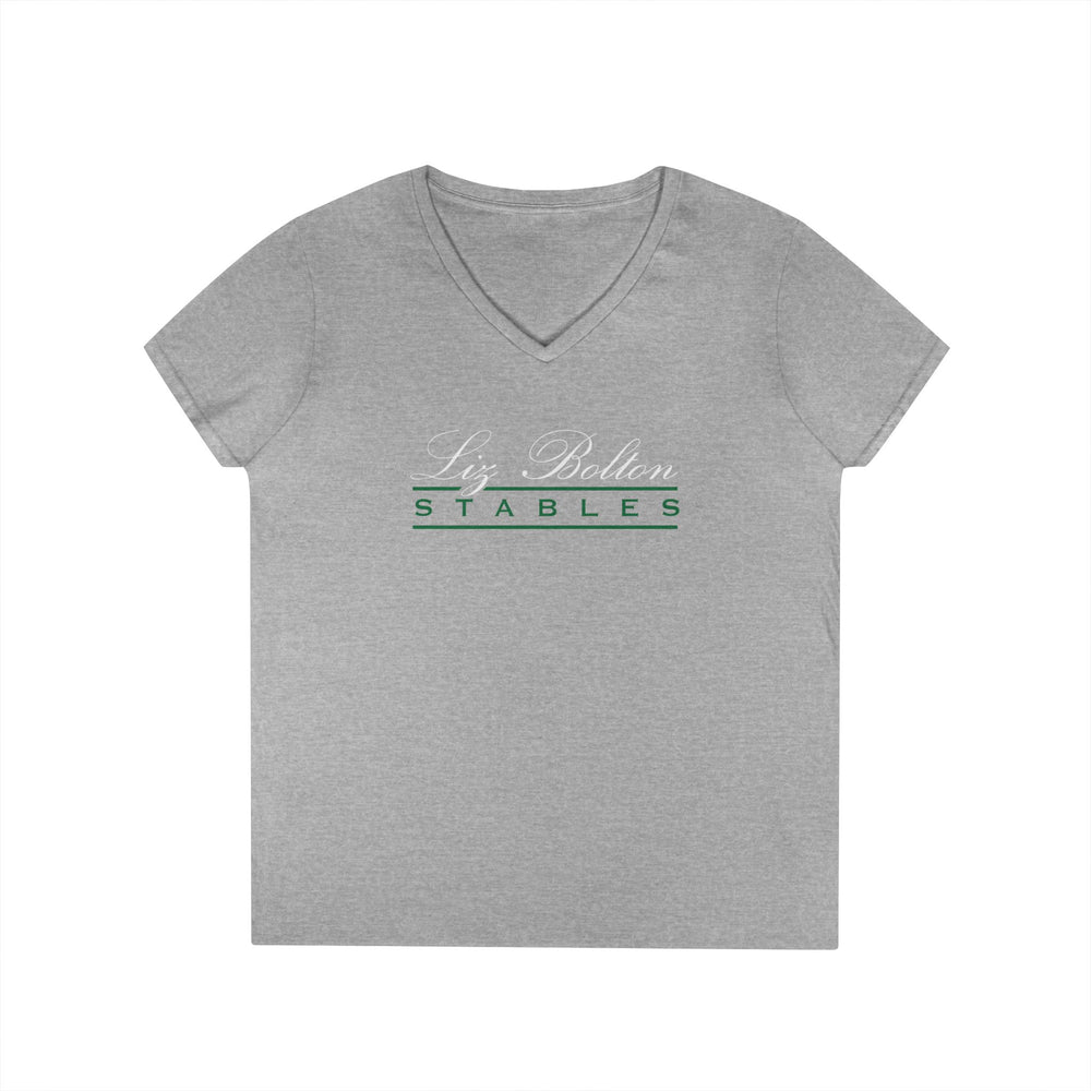 
                  
                    Ladies V-Neck Tee
                  
                